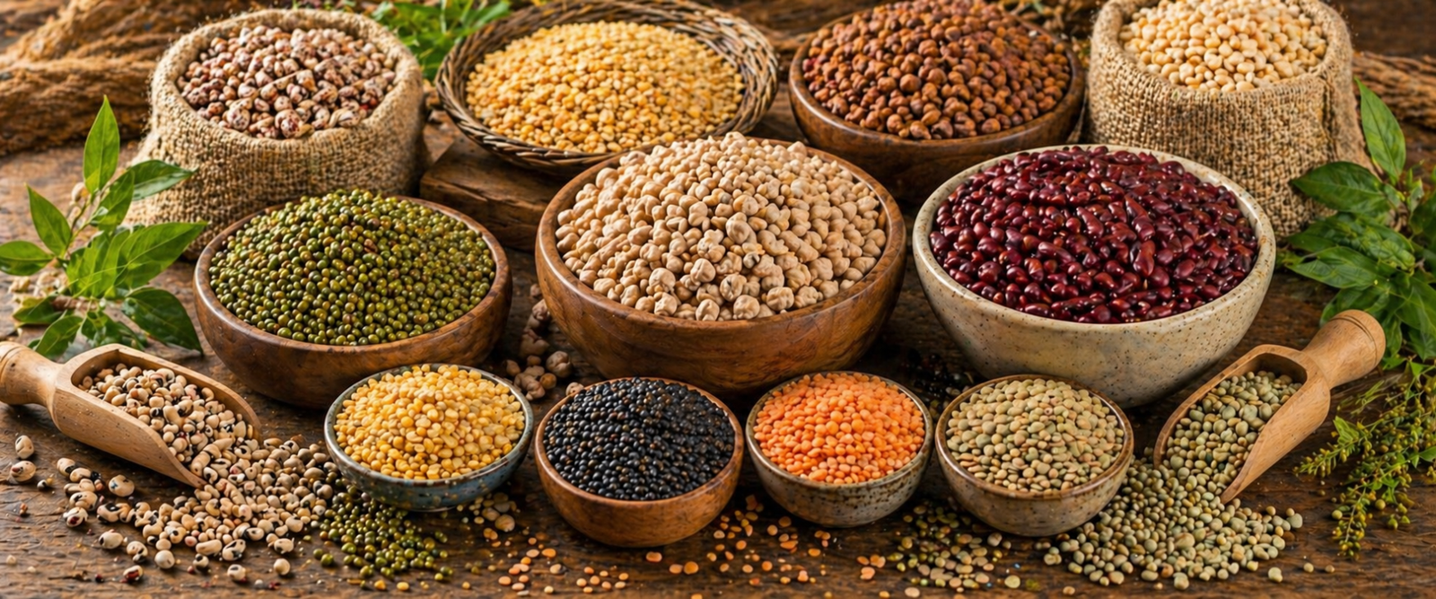 Premium Indian Pulses