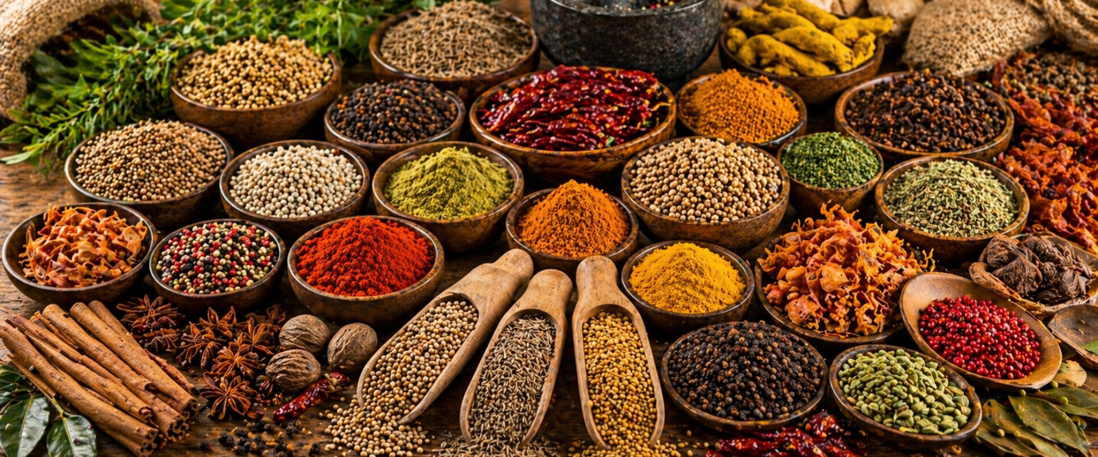Authentic Indian Spices