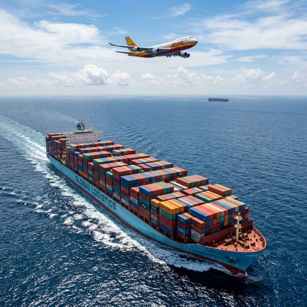 Global delivery support